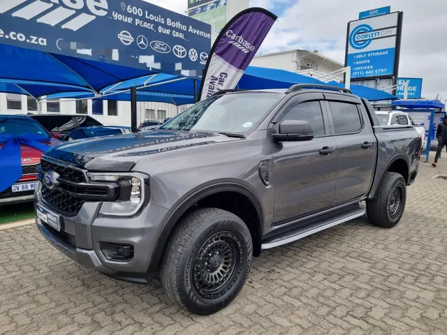 2023 Ford Ranger 2.0 Biturbo Double Cab XLT