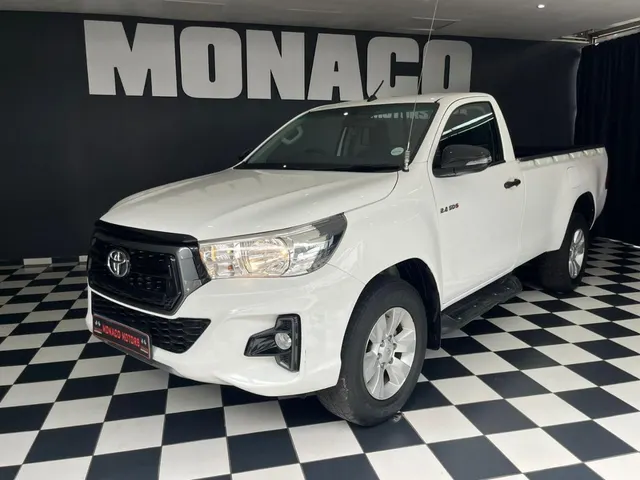 2019 Toyota Hilux 2.4GD-6 SRX