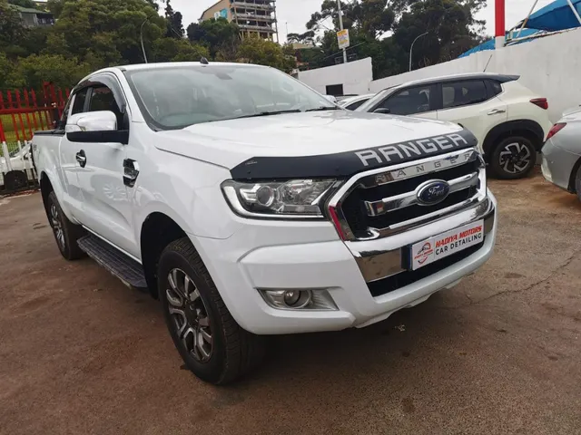 2017 Ford Ranger 3.2TDCi SuperCab 4x4 XLT Auto