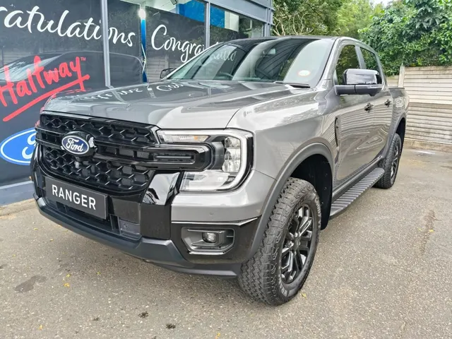 2026 Ford Ranger 3.0TD V6 Double Cab Sport 4WD