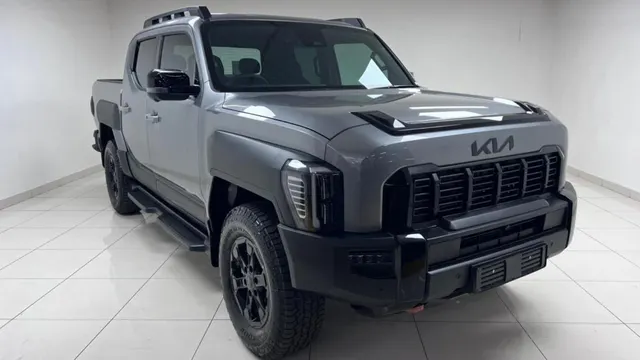 2026 Kia Tasman 2.2D Double Cab X-Pro 4x4