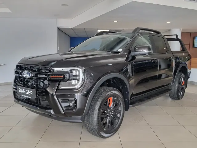 2026 Ford Ranger 3.0TD V6 Double Cab Wildtrak 4WD