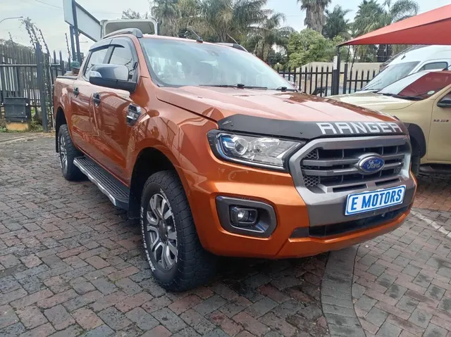 2015 Ford Ranger 3.2TDCi Double Cab 4x4 Wildtrak Auto
