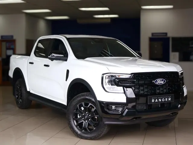 2026 Ford Ranger 3.0TD V6 Double Cab Sport 4WD
