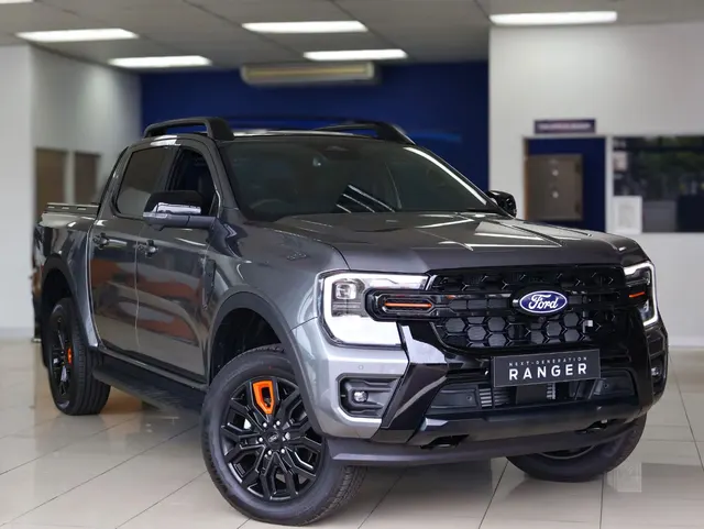 2026 Ford Ranger 3.0TD V6 Double Cab Wildtrak 4WD