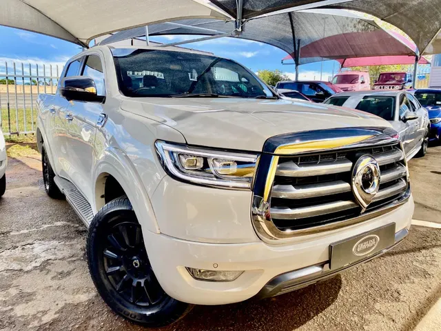 2025 GWM P-Series 2.0TD Double Cab LT 4x4