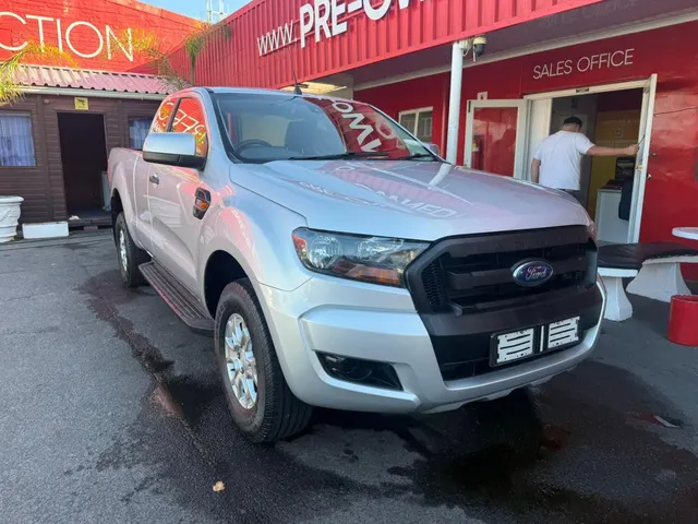 2017 Ford Ranger 3.2TDCi SuperCab 4x4 XLS
