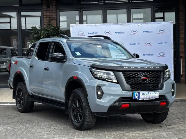2022 Nissan Navara 2.5DDTi Double Cab PRO-4X 4x4