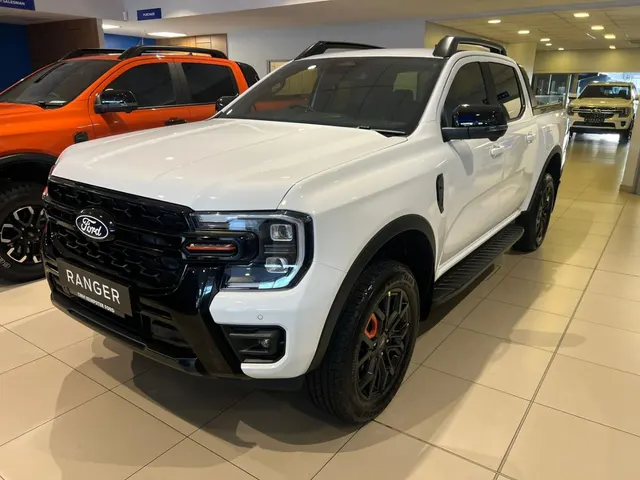 2026 Ford Ranger 3.0TD V6 Double Cab Wildtrak 4WD