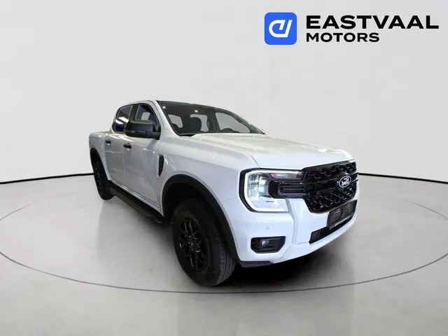 2026 Ford Ranger 2.0 Sit Double Cab XLT 4x4