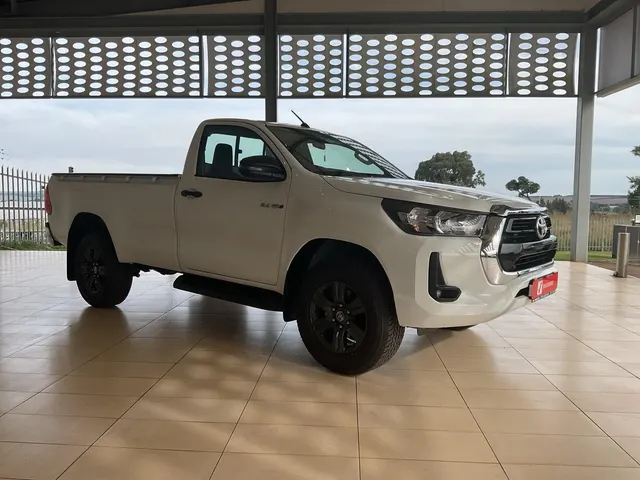 2026 Toyota Hilux 2.4GD-6 Single Cab Raider Manual