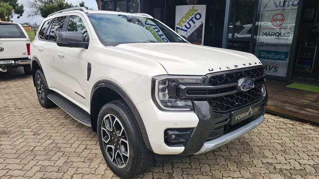 2023 Ford Everest 3.0 V6 4WD Wildtrak