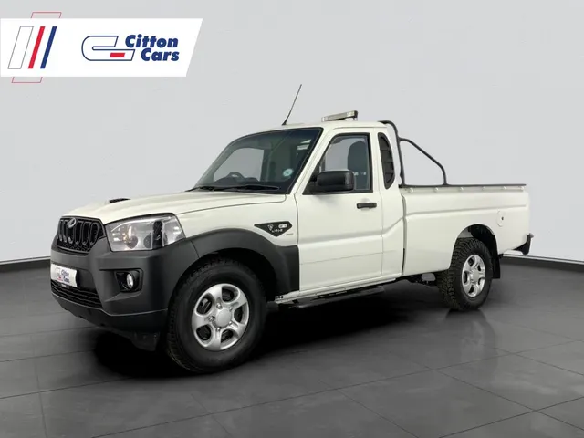 2024 Mahindra Pik Up 2.2CRDe Single Cab S4