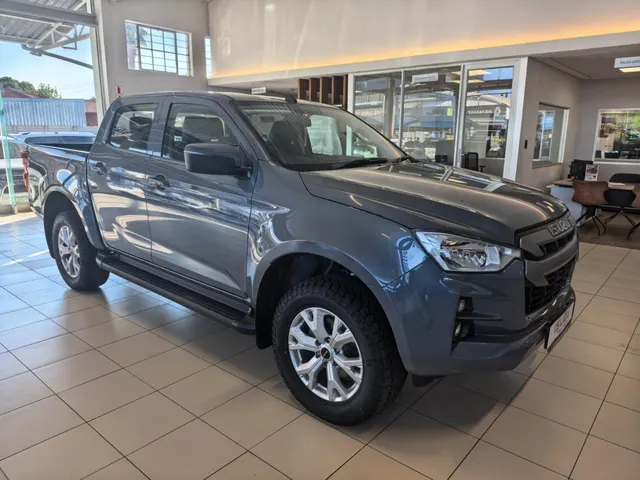 2026 Isuzu D-Max 1.9TD Double Cab LS Auto