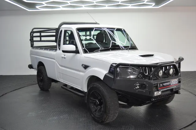 2024 Mahindra Pik Up 2.2CRDe Single Cab 4x4 S6