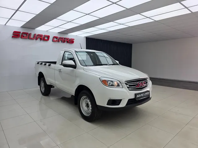 2026 JAC T6 2.0CTI Single Cab Comfort