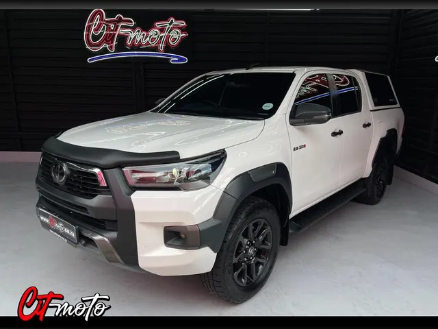 2022 Toyota Hilux 2.8GD-6 Double Cab 4x4 Legend Auto