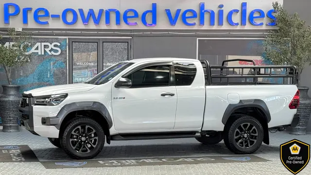 2021 Toyota Hilux 2.8GD-6 Xtra Cab Legend Auto