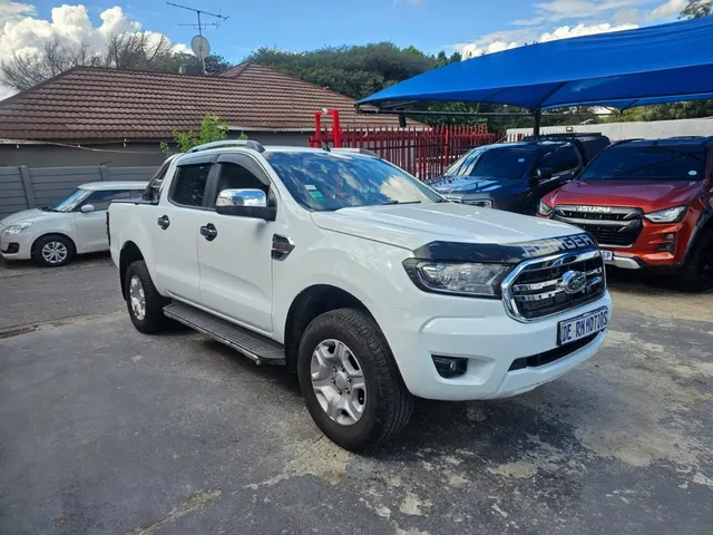 2017 Ford Ranger 2.2TDCi Double Cab Hi-Rider XLT Auto