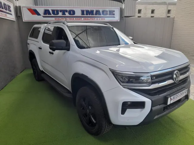 2024 Volkswagen Amarok 3.0TDI V6 Double Cab Panamericana 4Motion