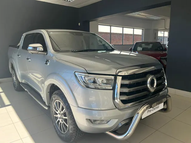 2022 GWM P-Series 2.0TD Double Cab LT