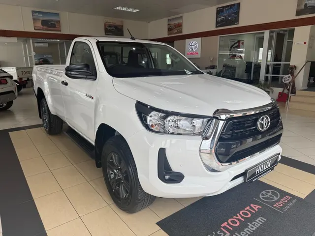 2026 Toyota Hilux 2.4GD-6 Single Cab 4x4 Raider Manual