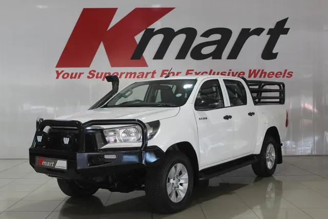 2019 Toyota Hilux 2.4GD-6 Double Cab 4x4 SRX Auto
