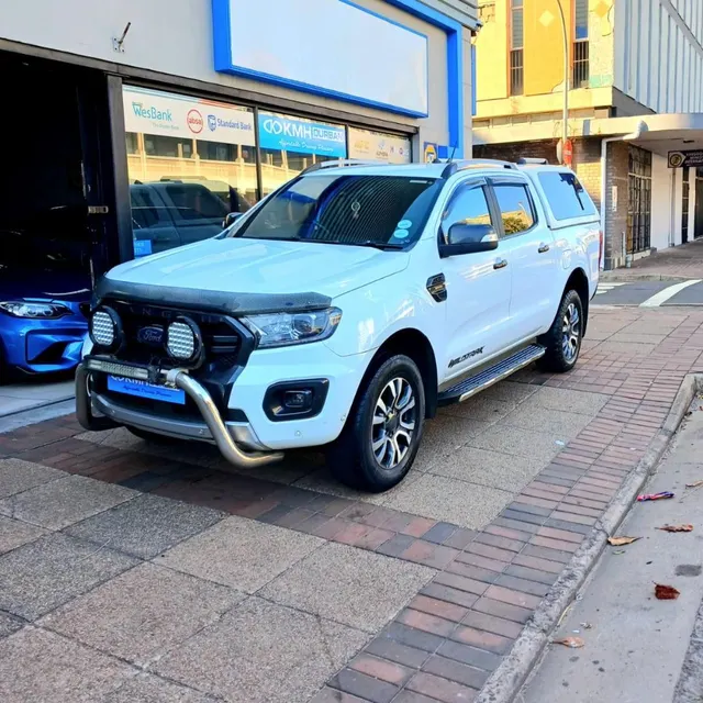 2022 Ford Ranger 2.0Bi-Turbo Double Cab 4x4 Wildtrak