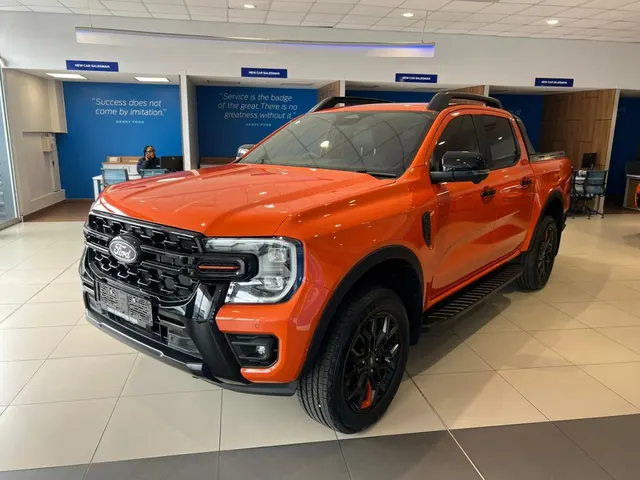 2026 Ford Ranger 2.3T Double Cab Wildtrak
