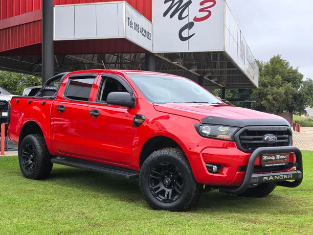 2021 Ford Ranger 2.2TDCi Double Cab Hi-Rider XL