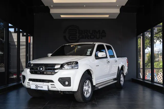 2023 GWM Steed 5 2.0VGT Double Cab SX