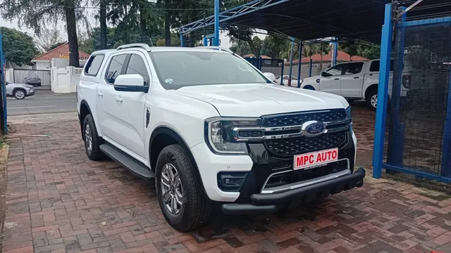 2025 Ford Ranger 2.0 Biturbo Double Cab XLT