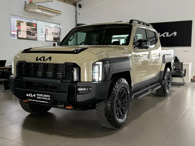 2026 Kia Tasman 2.2D Double Cab X-Pro 4x4