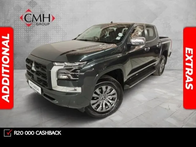 2026 Mitsubishi Triton 2.4DI-D Double Cab GLS Auto