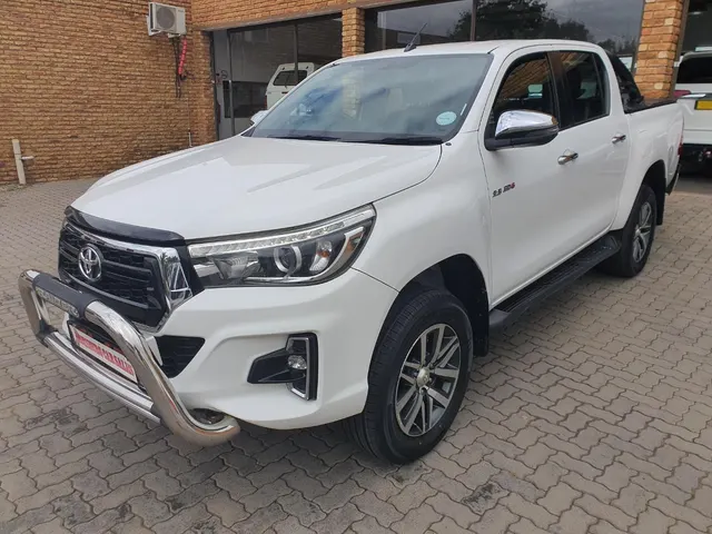 2019 Toyota Hilux 2.8GD-6 Double Cab 4x4 Raider