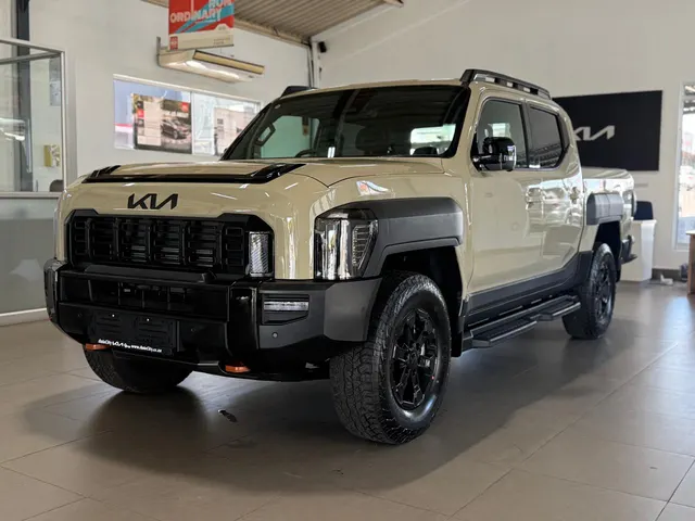 2026 Kia Tasman 2.2D Double Cab X-Pro 4x4
