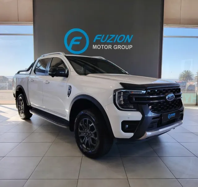 2024 Ford Ranger 3.0 V6 Double Cab Wildtrak 4WD