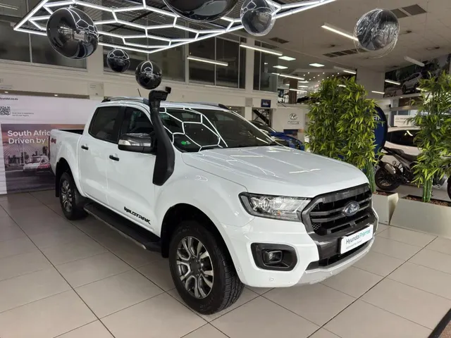 2019 Ford Ranger 2.0Bi-Turbo Double Cab 4x4 Wildtrak