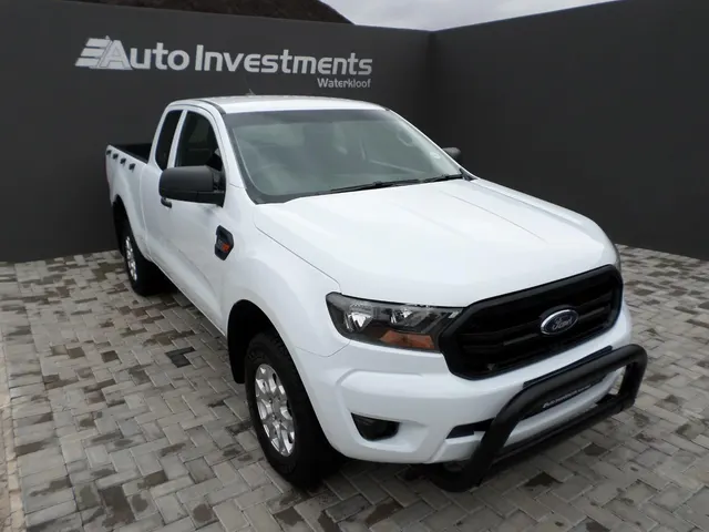 2022 Ford Ranger 2.2TDCi SuperCab 4x4 XL