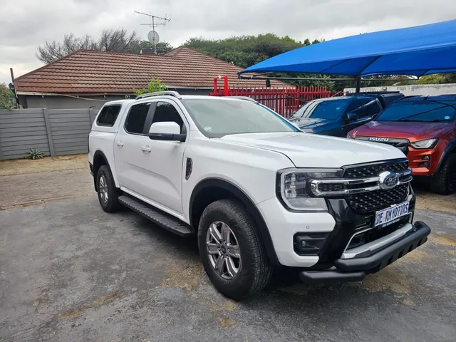 2025 Ford Ranger 2.0 Sit Double Cab XLT 4x4