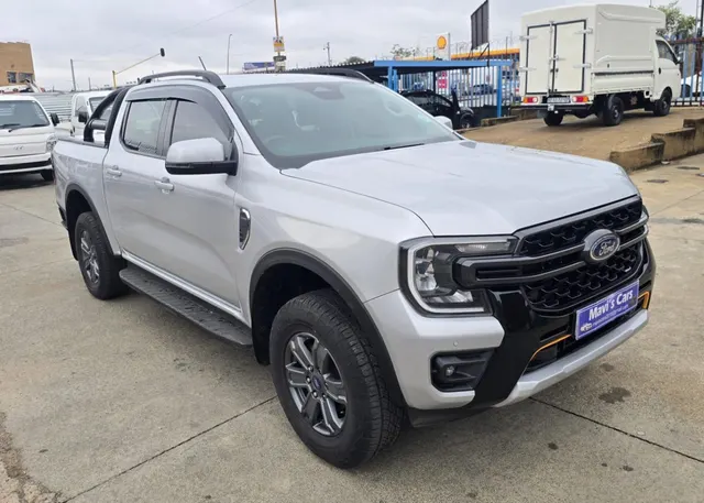 2024 Ford Ranger 2.0 Sit Double Cab XLT