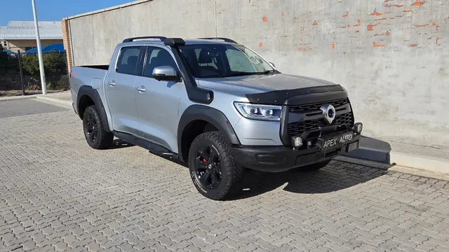 2024 GWM P-Series 2.0TD Double Cab LTD 4x4