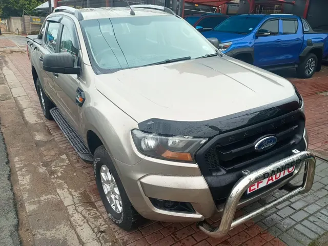 2018 Ford Ranger 2.2TDCi Double Cab Hi-Rider XLS