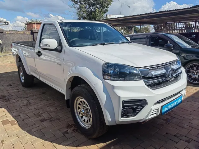 2022 GWM Steed 5 2.0VGT SX 4WD