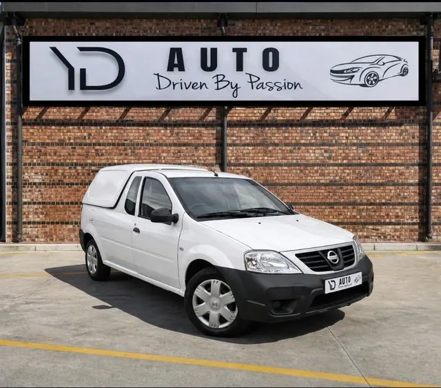 2020 Nissan NP200 1.6i (Aircon) Safety Pack