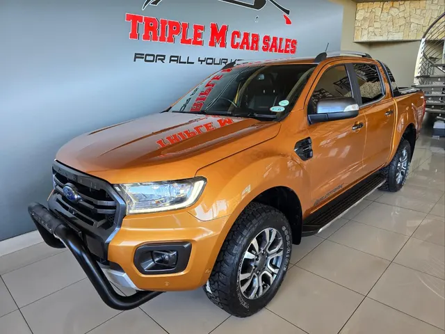 2020 Ford Ranger 2.0Bi-Turbo Double Cab Hi-Rider Wildtrak