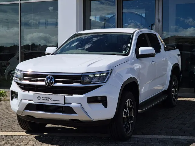 2026 Volkswagen Amarok 2.0BITDI Double Cab Style 4Motion