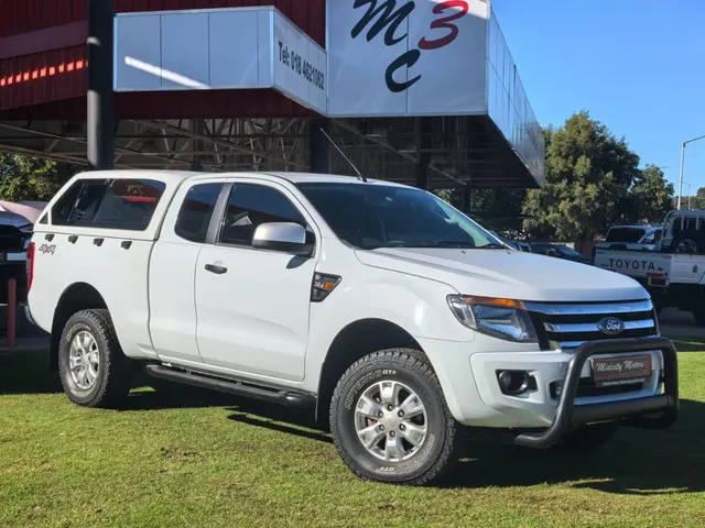 2012 Ford Ranger 3.2TDCi SuperCab 4x4 XLS