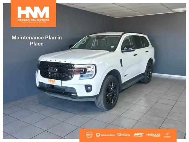 2024 Ford Everest 2.0 Biturbo Sport
