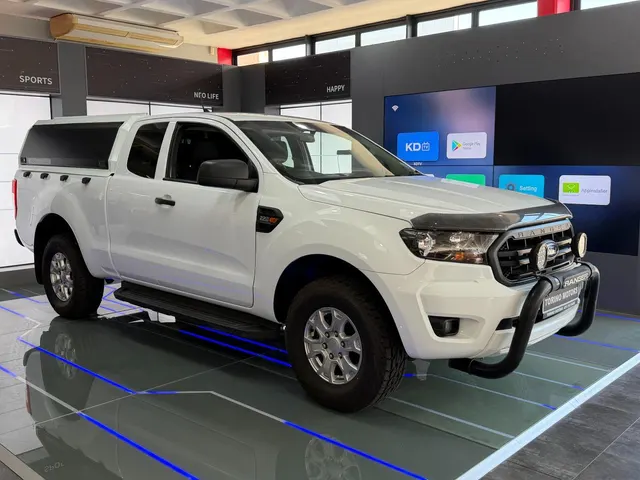 2022 Ford Ranger 2.2TDCi SuperCab Hi-Rider XL